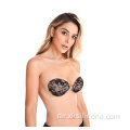 Silikon BH transparente Spitze Cup BHs für Frauen